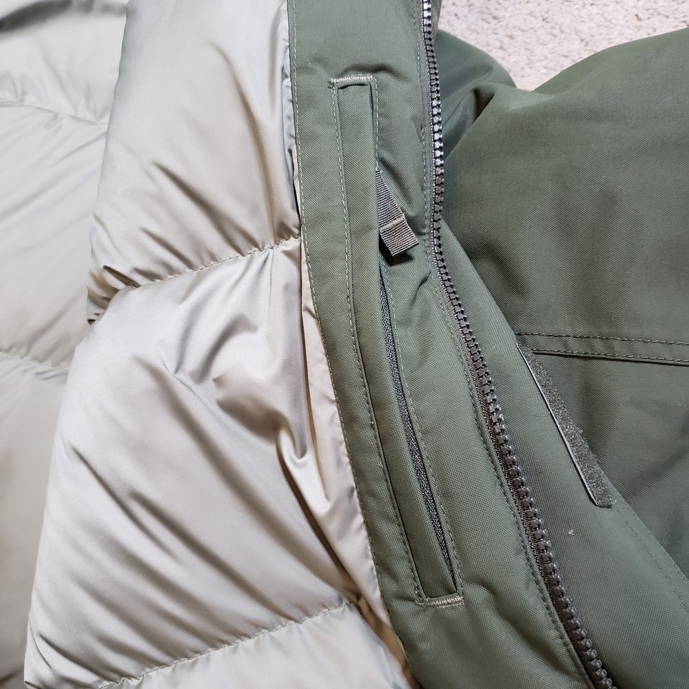 Eddie Bauer Mens Superior Down Parka Dark Loden (Green) 3XLT Weatheredge - Picture 12 of 16